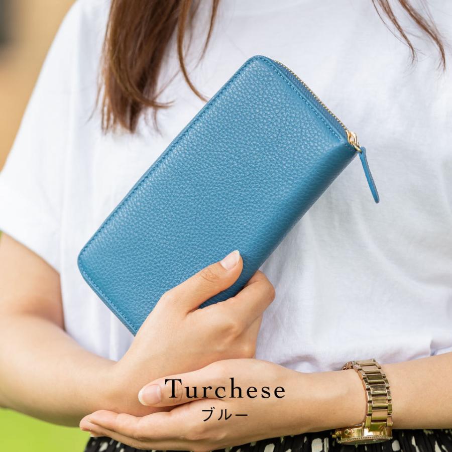 長財布 レディース 本革 ブランド ラウンドファスナー イタリアンレザー スキミング防止 Wallet St 1w 財布バッグ メンズレディース Mura 通販 Yahoo ショッピング