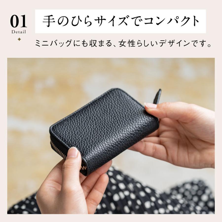 MURA カードケース 二つ折り財布 レディース ブランド 本革 おしゃれ