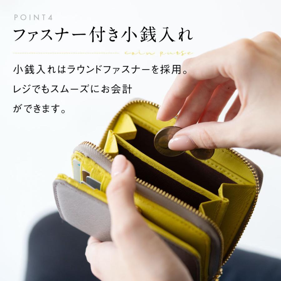 爆買 二つ折り財布 レディース 本革 ブランド 使いやすい カード多い 人気 おしゃれ おすすめの画像