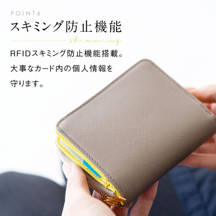 爆買 二つ折り財布 レディース 本革 ブランド 使いやすい カード多い 人気 おしゃれ おすすめの画像