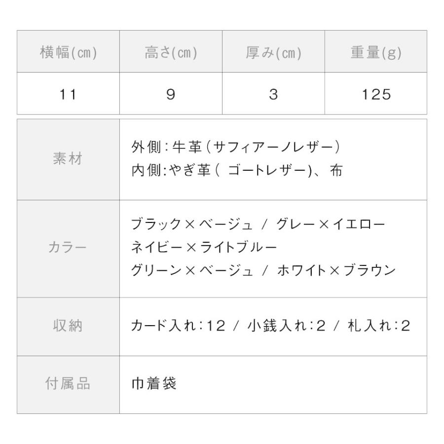 爆買 二つ折り財布 レディース 本革 ブランド 使いやすい カード多い 人気 おしゃれ おすすめの画像