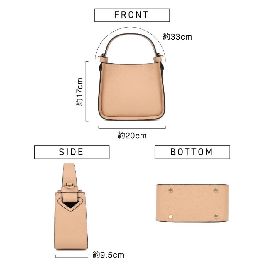 MURA（ムラ） ショルダーバッグ レディース ブランド 本革 軽い