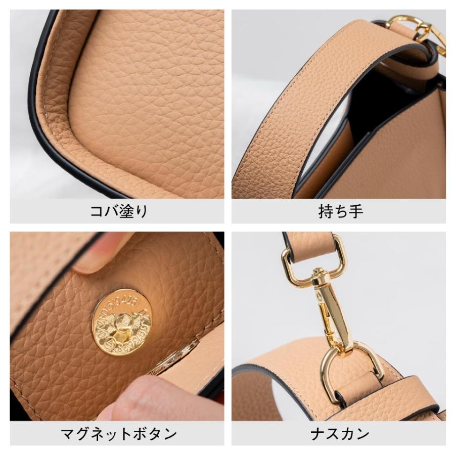 MURA（ムラ） ショルダーバッグ レディース ブランド 本革 軽い