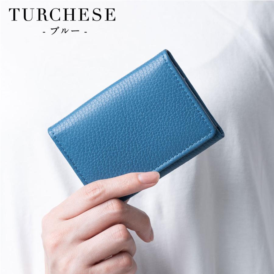 MURA（ムラ） 名刺入れ レディース 革 ブランド おしゃれ 色 薄型