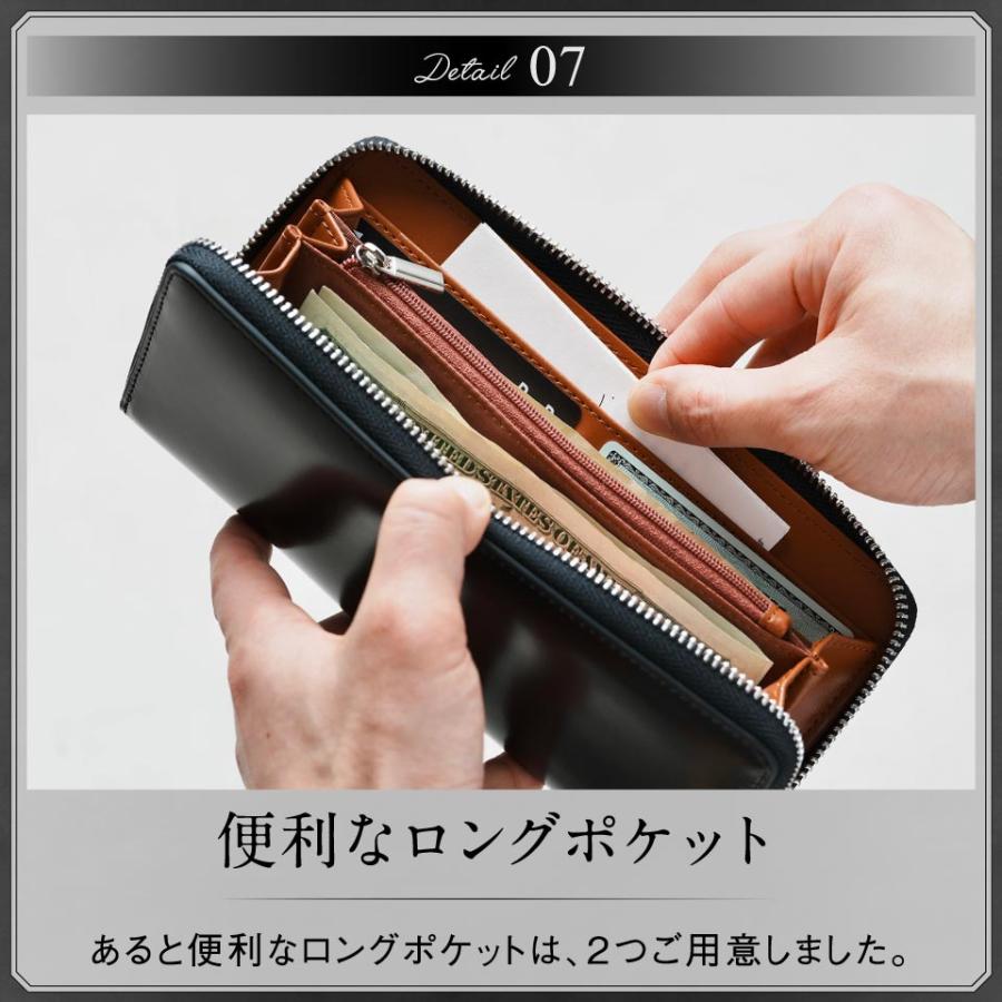 MURA 長財布 メンズ 本革 ブランド 薄い ファスナー シンプル MURA 長財布 メンズ 本革 ブランド 薄い ファスナー シンプル
