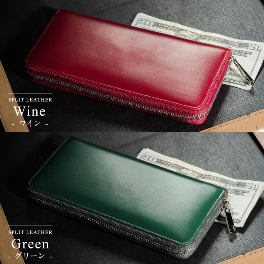 MURA 長財布 メンズ 本革 ブランド 薄い ファスナー シンプル MURA 長財布 メンズ 本革 ブランド 薄い ファスナー シンプル