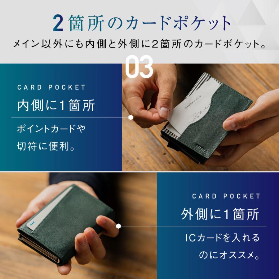 ミニ財布 ブランド メンズ カードケース 本革 レディース 本革 三つ折り財布 Wallet 32 財布バッグ メンズレディース Mura 通販 Yahoo ショッピング