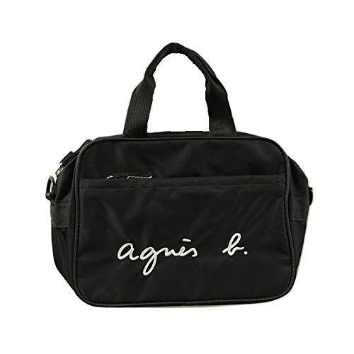 バッグ アンファン ショルダー アニエスベー ロゴ E ポシェット E Shopsの アニエスベー ショルダー Gl11 Bag ブラック