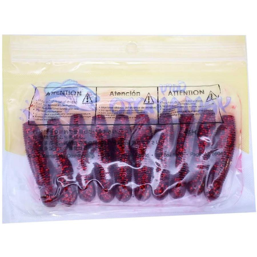 スミス Smith Ltd ワーム ゲーリーヤマモト イモグラブ 60mm 約8 5g レッド レッドフレーク 009 ルアー Murabbit Shops 通販 Yahoo ショッピング