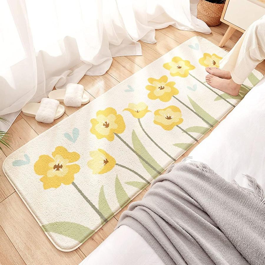 AOHART ラグ カーペット 花柄 ラグマット キッチンマット 可愛い 洗えるカーペット 絨毯 玄関 滑り止め付 防ダニ 抗菌 防臭 ふわ :20210921190903-00974:Murabbit Shops - 通販 - Yahoo!ショッピング AOHART ラグ カーペット 花柄 ラグマット キッチンマット 可愛い 洗えるカーペット 絨毯 玄関 滑り止め付 防ダニ 抗菌 防臭 ふわ :20210921190903-00974:Murabbit Shops - 通販 - Yahoo!ショッピング