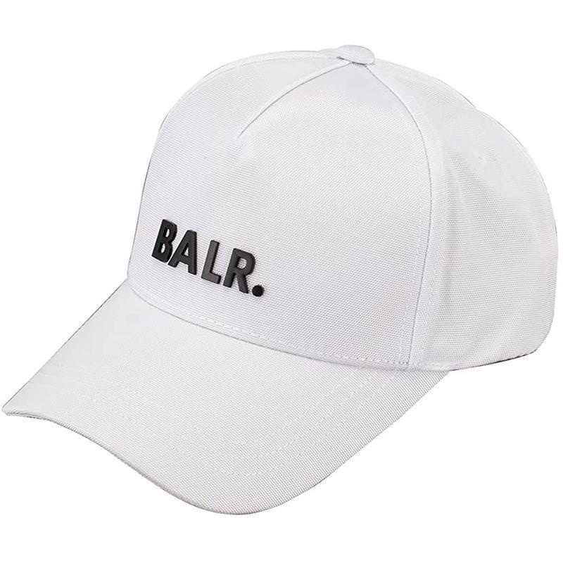 21福袋 Class 白 ホワイト B ブランド ロゴメタルパーツ 帽子 メンズ ベースボールキャップ キャップ Balr ボーラー 帽子 Www Rankinengineering Com