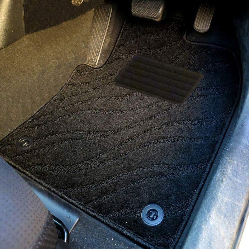 クオーレ カーマット フロアマット ステップマット セット トヨタ ヴォクシー ノア 80系 ガソリン車 7人乗 Www Heliotec Com Py