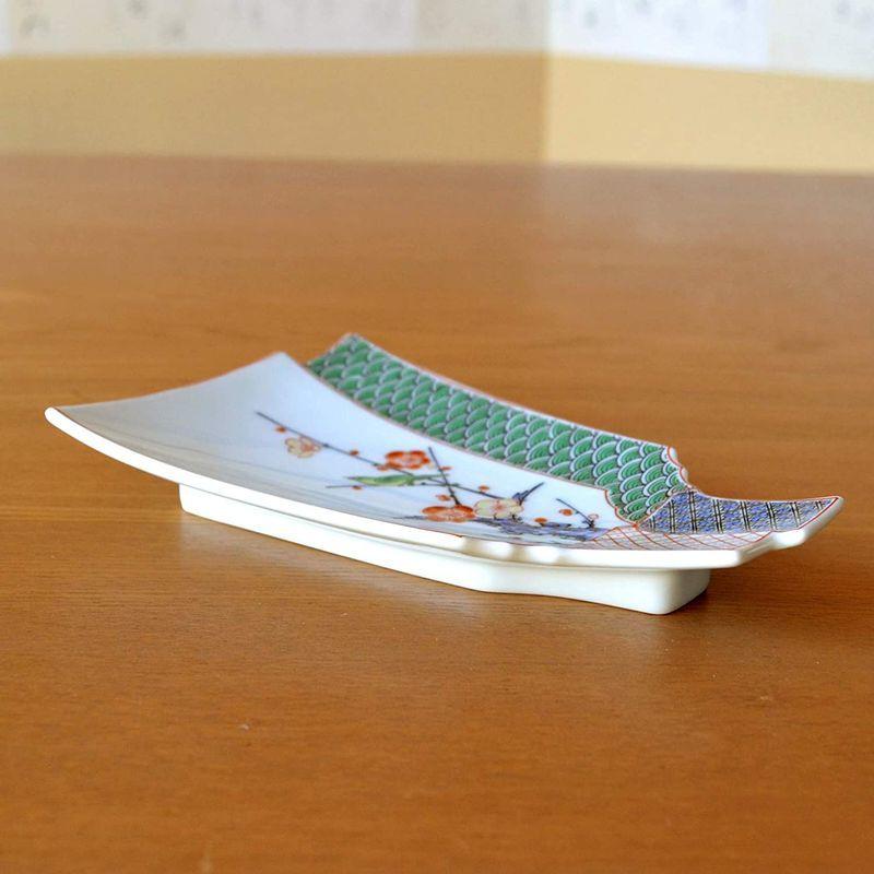正月 食器 和食器 小皿 縁起物 有田焼 羽子板 祝い皿 ２枚セット ペア 
