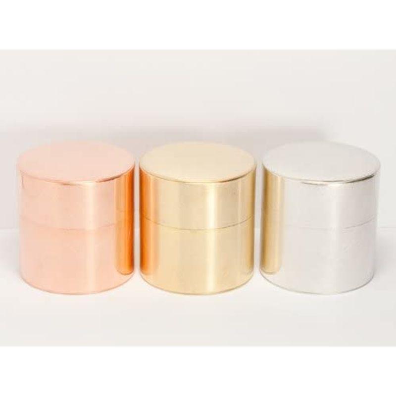 好きに Syuro 丸缶 小 ブリキ Recomenda Co