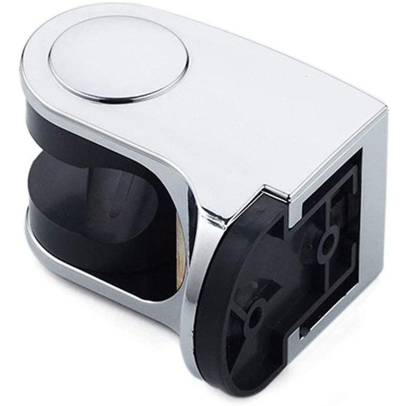 Freahap シャワーホルダー ねじ シャワーフック ネジ シャワーヘッドホルダー シルバーメッキ 角度調整 おしゃれ バーゲンで