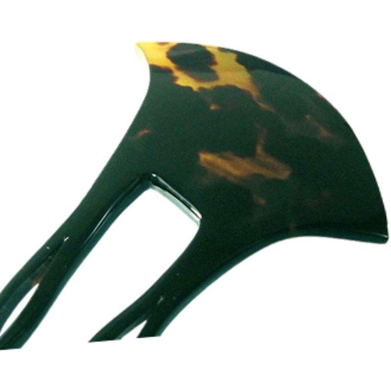 上バラ布 べっ甲 かんざし かんざし 髪飾り 茨布甲 バチ型 二本挿し 簪 ヘア アクセサリー 和 簪 フォーマルな髪型に 髪飾り 桐箱入 Murabbit 黒留袖などの和装 着物 和 Shops