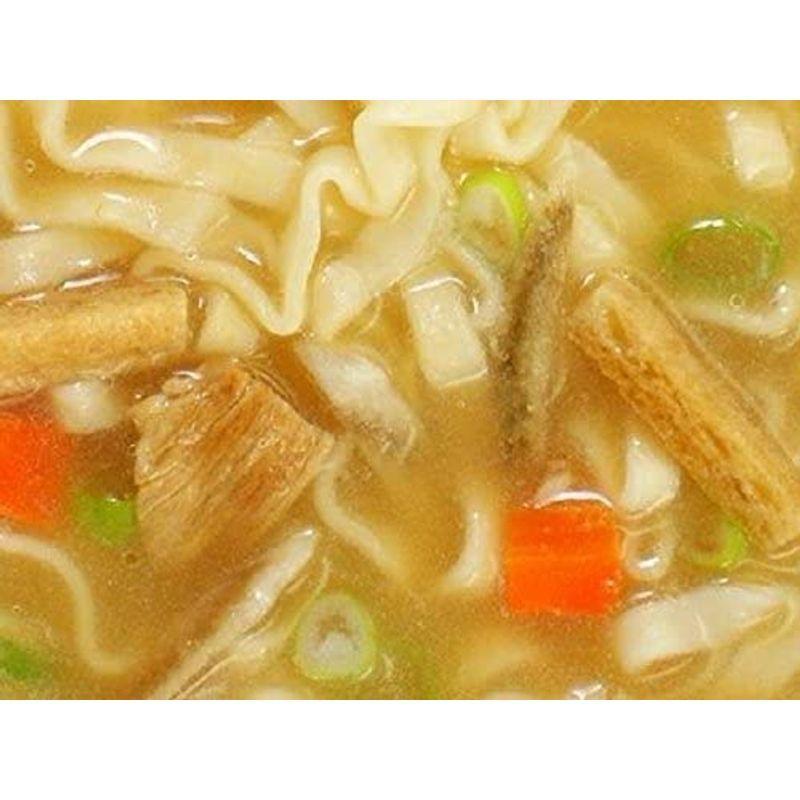 ニュータッチ 懐かしのとん汁うどん 80g×12個|murabbitshops|03