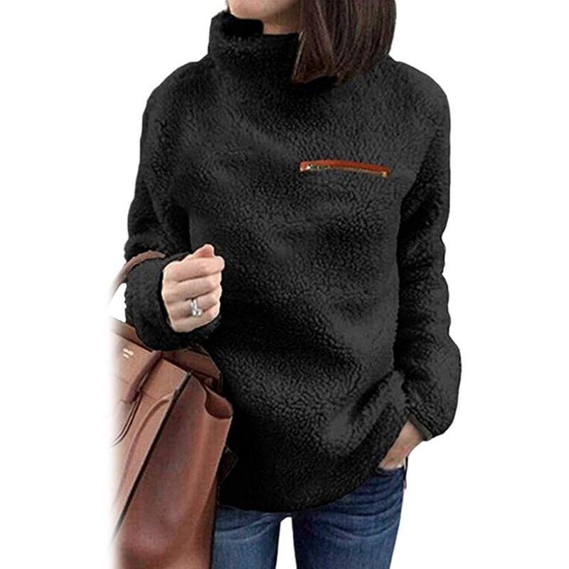 安い購入 防寒 ニット セーター 長袖 タートルネック ボア トップス ラフ ビッグ 女 レディース アップ セット モコ カットソー プルオーバー ハンカチ チーフ Www Barullo Com Uy