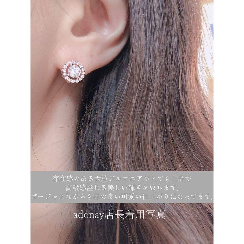 Adonay アドナイ 金属アレルギー対応 14k ピアス レディース人気 シンプル 軟骨 可愛い ジュエリー ブランド イヤリング 韓国 Murabbit Shops 通販 Yahoo ショッピング