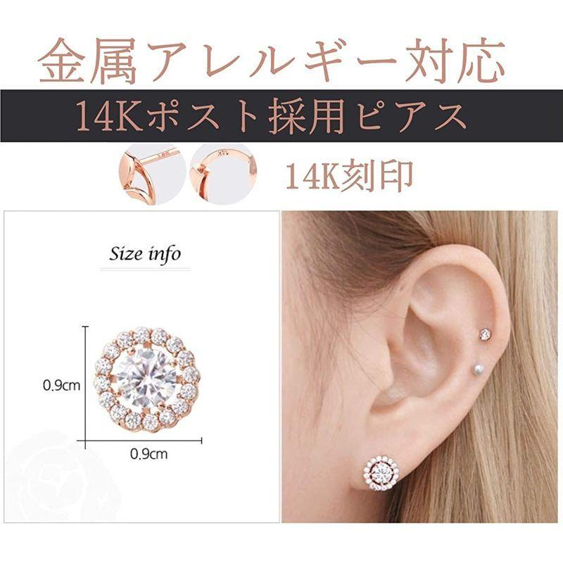 Adonay アドナイ 金属アレルギー対応 14k ピアス レディース人気 シンプル 軟骨 可愛い ジュエリー ブランド イヤリング 韓国 Murabbit Shops 通販 Yahoo ショッピング