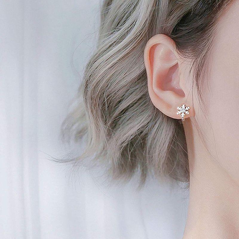 ピアス 小さめ レディース ひまわり 花 金属アレルギー対応 可愛い シンプル デイリー オフィス 小さい シルバー925 ニッケルフリー 代 30代 40代 12月スーパーsale 耳スタッド子犬犬s925の合金のイヤリング誕生日プレゼント Mintsushiutah Com