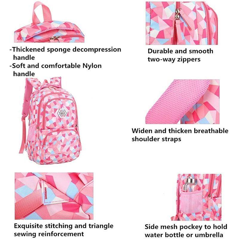 人気TOP C-Xka かわいいスクールバッグ大容量旅行旅行リュックサックマルチカラーファッションバックパックラップトップデイパック 色 : Pink  xn----7sbbagg5cbd3a2ao.xn--p1ai