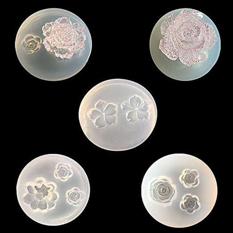 シリコンモールド 花型 5個セット 立体 花 桜 薔薇 バラ uvレジン エポキシ樹脂 DIY 手作り アロマストーン 石鹸 キャンドル 粘 :20220307234753-00277:Murabbit Shops - 通販 - Yahoo!ショッピング シリコンモールド 花型 5個セット 立体 花 桜 薔薇 バラ uvレジン エポキシ樹脂 DIY 手作り アロマストーン 石鹸 キャンドル 粘 :20220307234753-00277:Murabbit Shops - 通販 - Yahoo!ショッピング