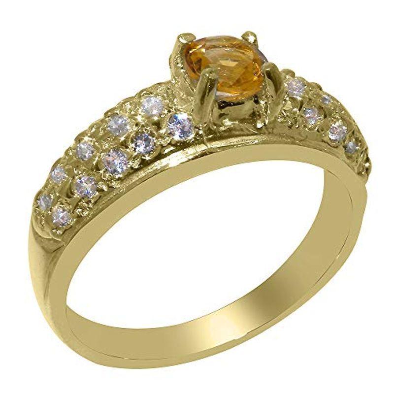 英国製 イギリス製 K10 イエローゴールド 天然 シトリン レディースアクセサリー 天然 ダイヤモンド あり ならショッピング ランキングや口コミも豊富なネット通販 更にお得なpaypay残高も スマホアプリも充実で毎日どこからでも気になる商品を