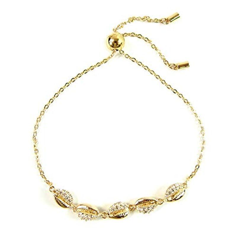 スワロフスキー ブレスレット バングル ブレス Shell Cowrie シェル 貝 貝殻 タカラガイ Sw 666 並行輸入品 Cbciub43fz 腕時計 アクセサリー Windowrevival Co Nz