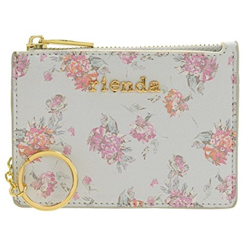 リエンダ Rienda パスケース カードケース 小銭入れ 定期入れ コインケース Idケース 花柄 R ブルーフラワ Murabbit Shops 通販 Yahoo ショッピング