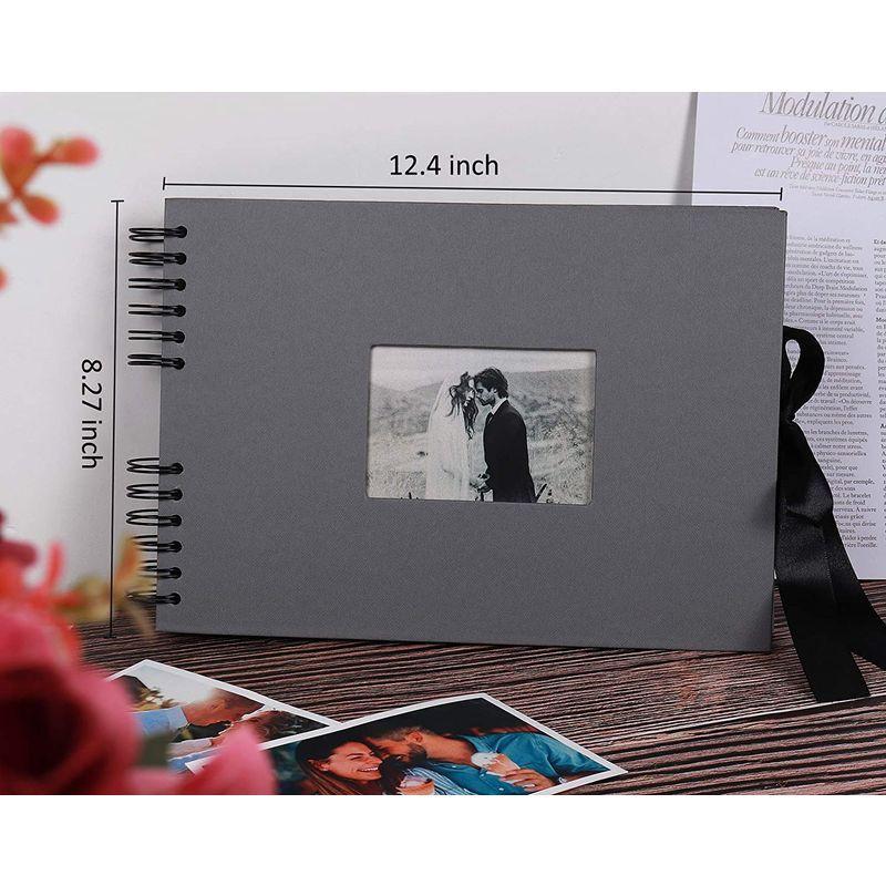 アルバム 手作り Diy黒台紙40枚 スクラップブッキング 手作りフォトフレームブック お友達へのプレゼントや結婚式 フォトブック ウィンド Murabbit Shops 通販 Yahoo ショッピング