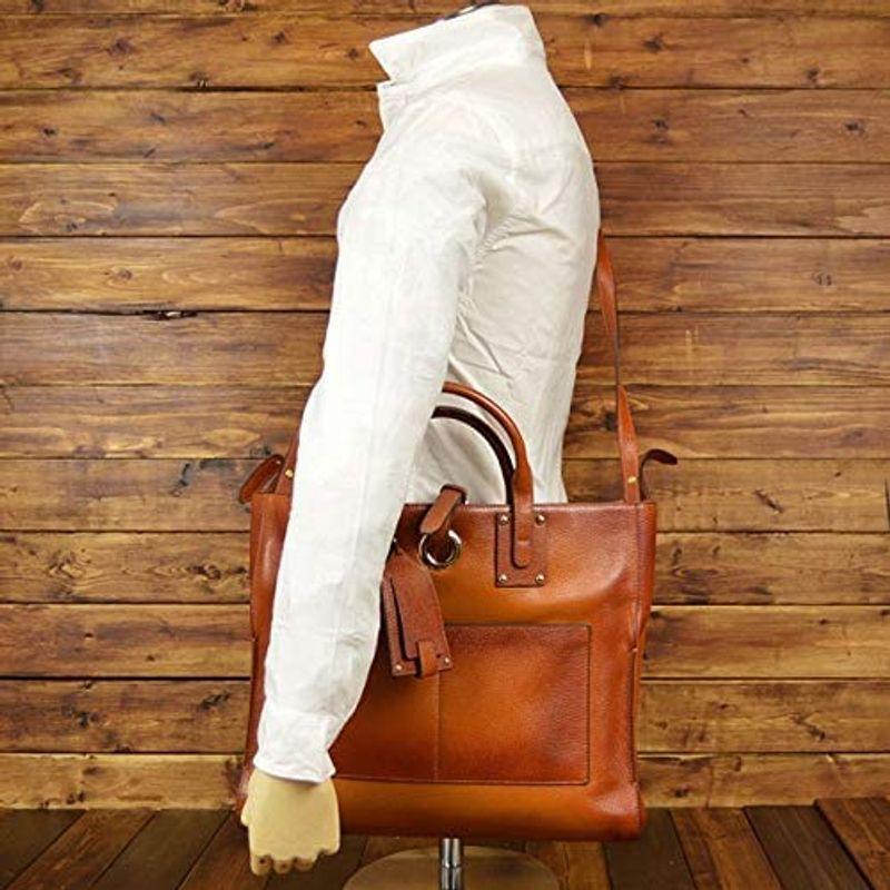 送料込み 本革 バッグ レザー 牛革 ビジネスバッグ 2wayバッグ