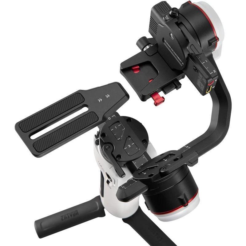 最新のデザイン Zhiyun Crane M3 手持ち3軸スタビライザー ジンバル