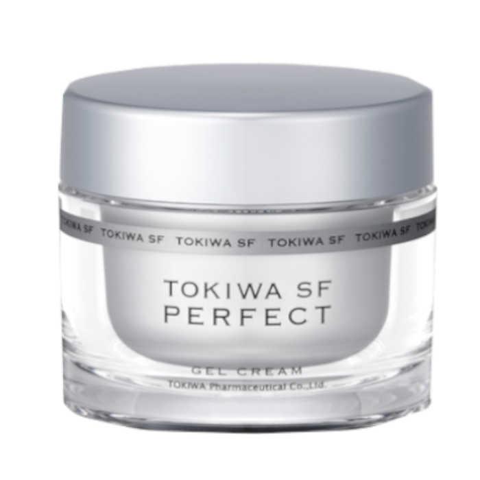 トキワ SF 薬用 パーフェクトジェルクリーム 65g×6個 医薬部外品  無香料 無着色 パラベンフリー 無鉱物油 アルコールフリーの画像
