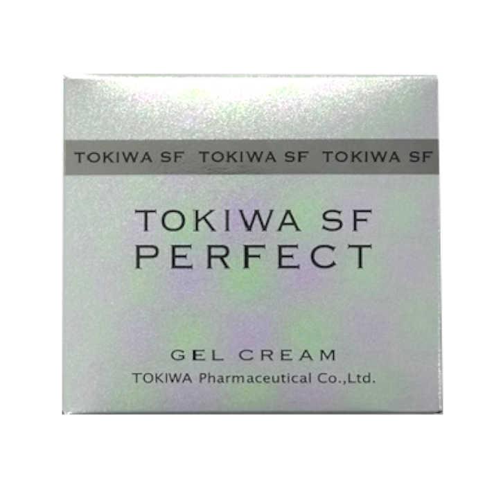 トキワ SF 薬用 パーフェクトジェルクリーム 65g×6個 医薬部外品  無香料 無着色 パラベンフリー 無鉱物油 アルコールフリーの画像