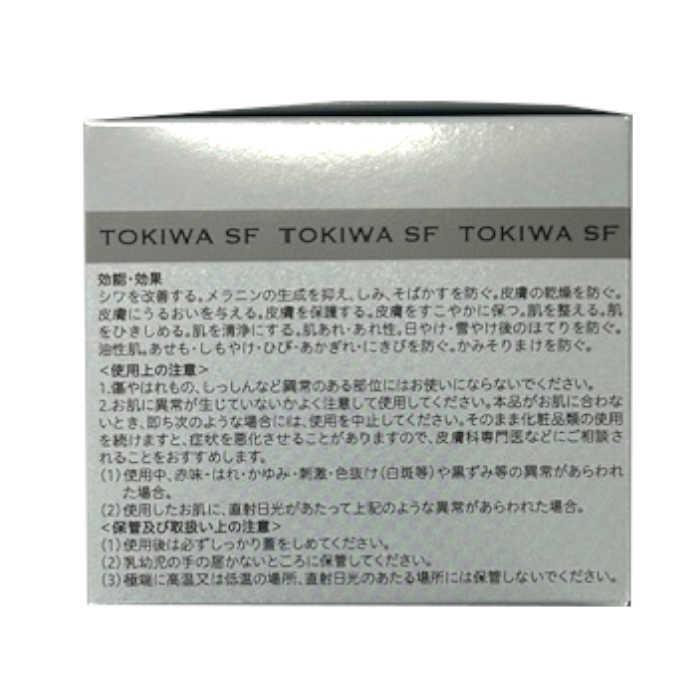トキワ SF 薬用 パーフェクトジェルクリーム 65g×6個 医薬部外品  無香料 無着色 パラベンフリー 無鉱物油 アルコールフリーの画像