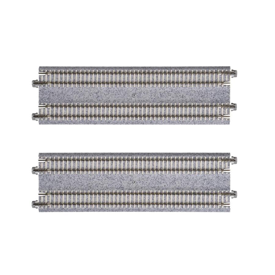 KATO Nゲージ 複線直線線路 186mm 2本入 鉄道模型用品 : 雑貨屋