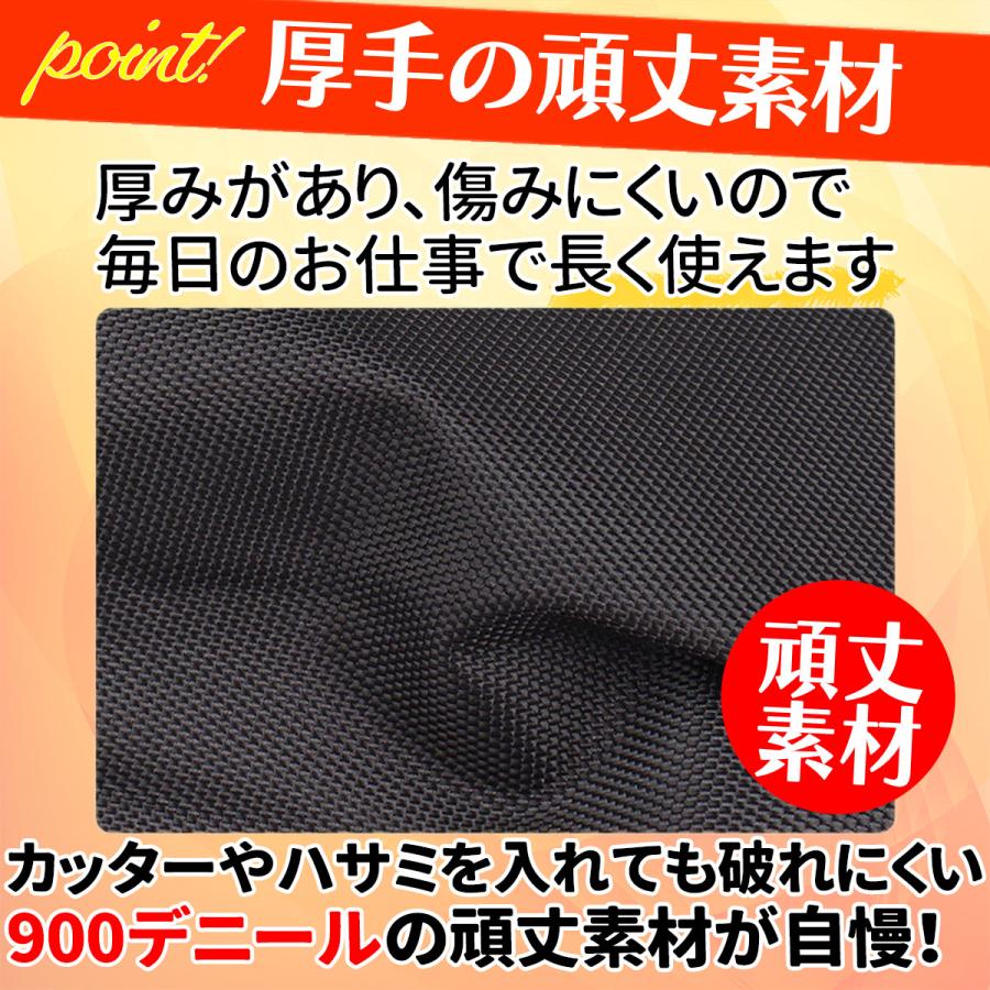 ウエストポーチ 仕事用 作業用 腰 土方 美容師 メンズ レディース エプロンバッグ おしゃれ 女性 ナースポーチ 介護 看護 業務用｜muraizakkaten｜08