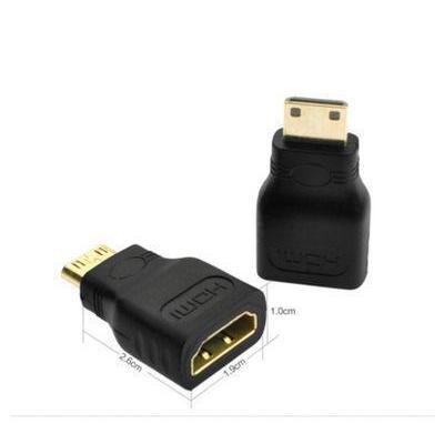 190G24 HDMI 変換アダプター ミニHDMI Cタイプ スマホ : murakami 