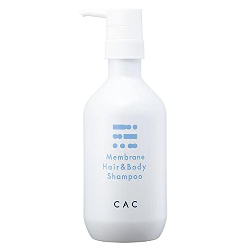 CAC化粧品 メンブレン スーパーヘアー&ボディシャンプー 500ml（ポンプ付き） :20230608190001-01364