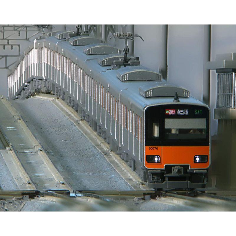 KATO 東武鉄道 東上線 50070型 基本セット4両 東武鉄道 東上線 50070型 基本セット (4両) (基本・4両セット