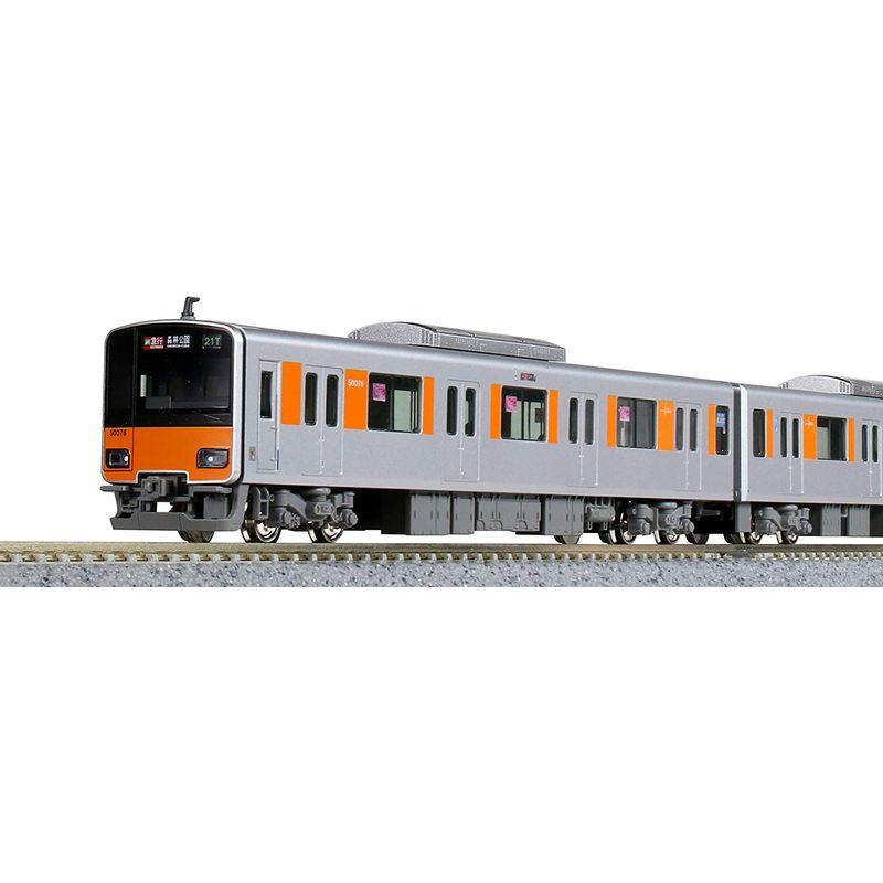 KATO Nゲージ 東武鉄道 東上線 50070型 基本セット 4両 10-15