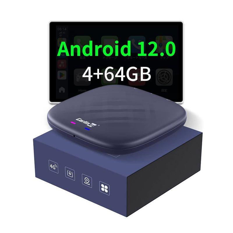 日本限定版CarlinKit TBox Plus Android12.0システム ワイヤレスCarPlayアダプター 無線 Android