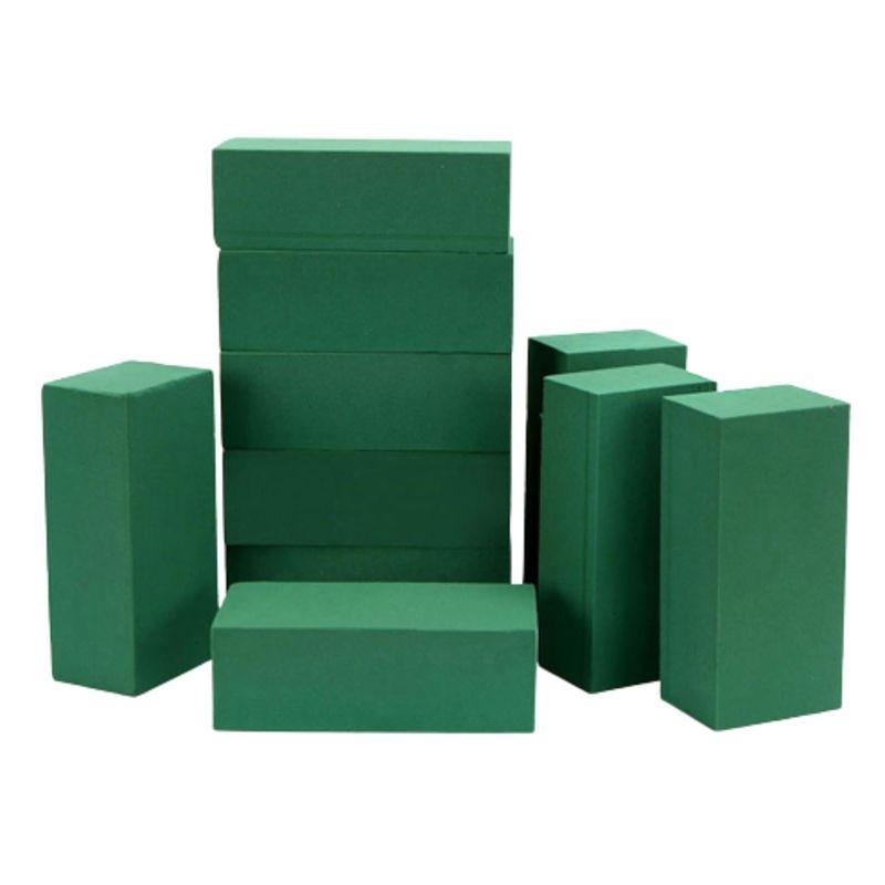 Golspia フローラルフォーム ドライ ドライフラワー 造花 グリーン 10個 セット 2023111523092001019