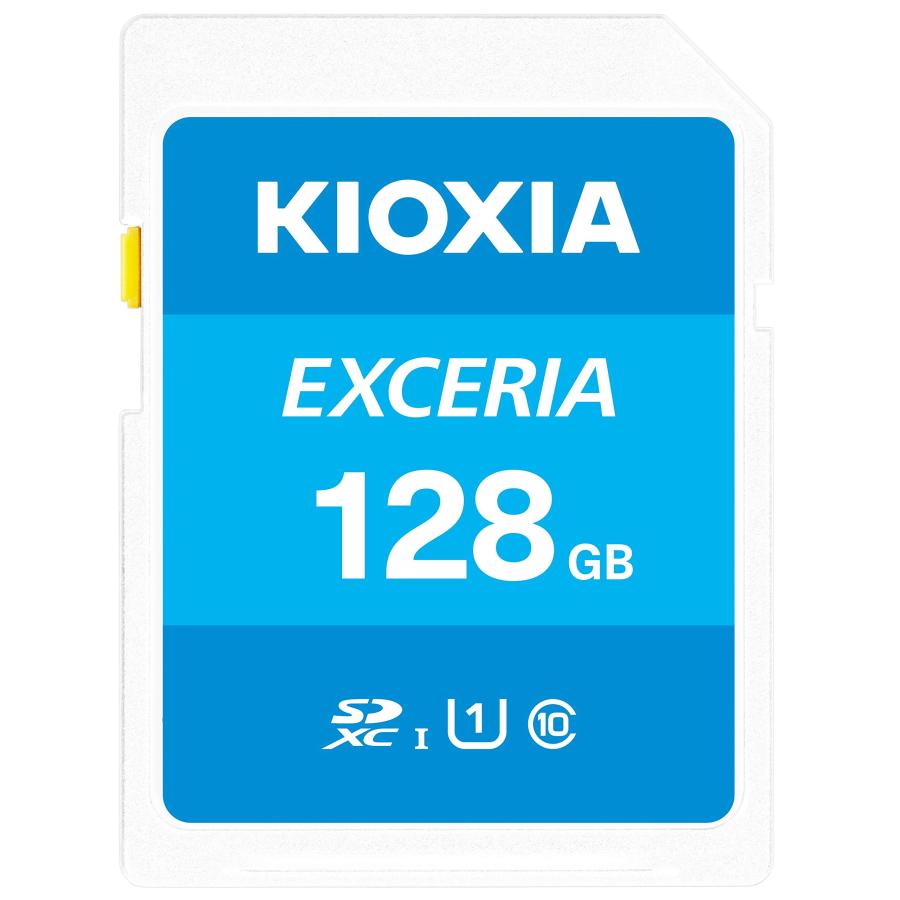 KIOXIA(キオクシア)日本製SDカード 128GB SDXC UHS-I Class10 読出速度