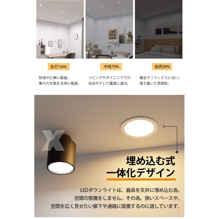 ダウンライト120 cytrading_cy-12d12ww