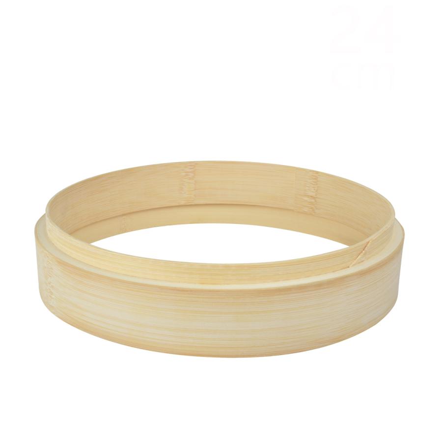 せいろ 蒸し器 中華せいろ 木製 18cm 21cm 24cm  調整輪 台輪 セイロ 蒸篭 深さ調整 業務用 部品 中華 点心 |  | 04