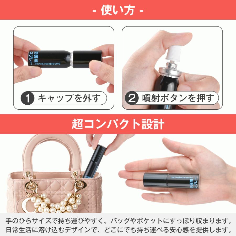 熊よけスプレー 20ml 熊撃退スプレー 携帯用 小型 試験適合品 クマよけ