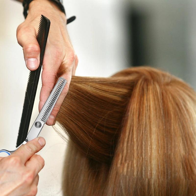 散髪用ハサミ すきバサミ ヘアカット はさみ セルフカット スキバサミ