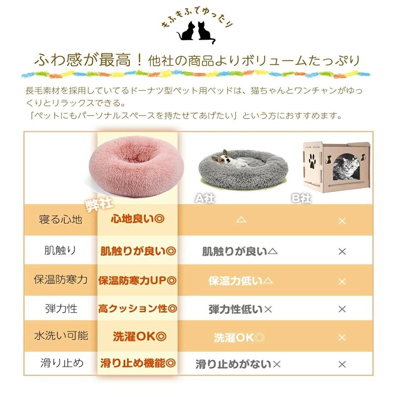 【値下げ】直径60cm 猫ベッド 20211015181754_1.jpg